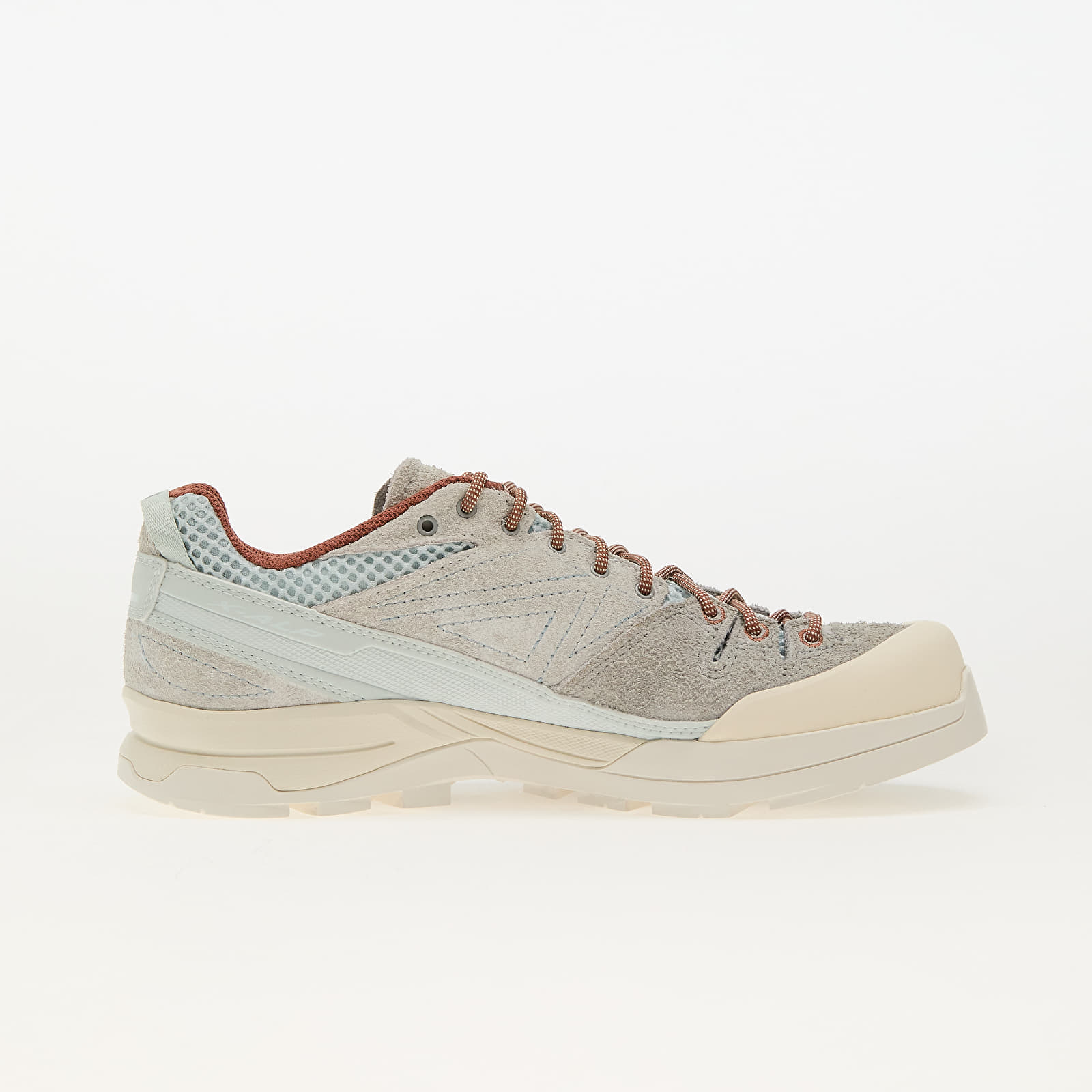 Miesten kengät Salomon X-Alp Suede Ice Flow/ Quarry/ Russet