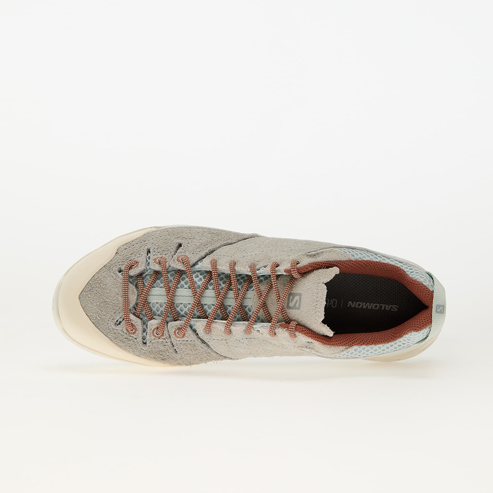 Miesten kengät Salomon X-Alp Suede Ice Flow/ Quarry/ Russet