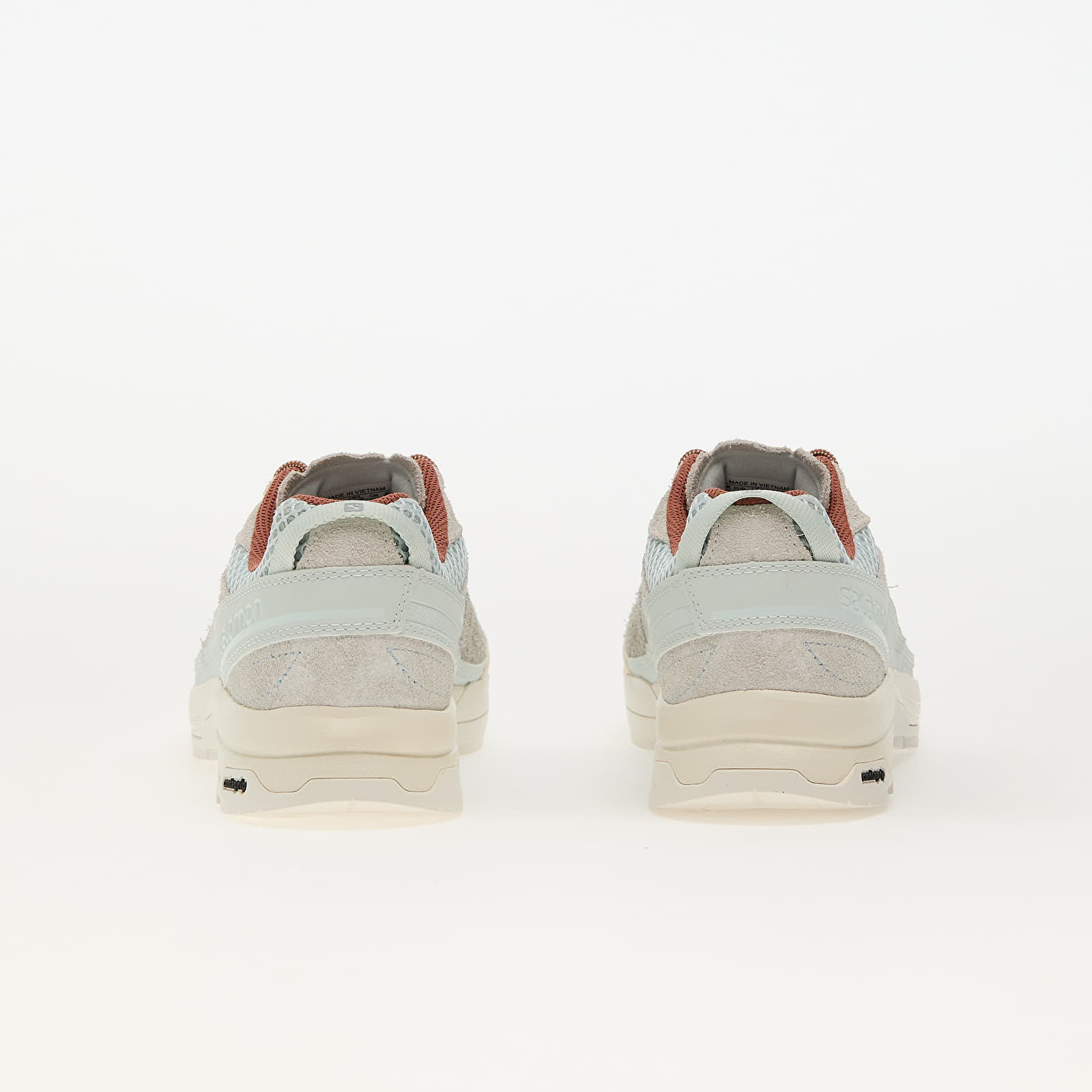 Miesten kengät Salomon X-Alp Suede Ice Flow/ Quarry/ Russet