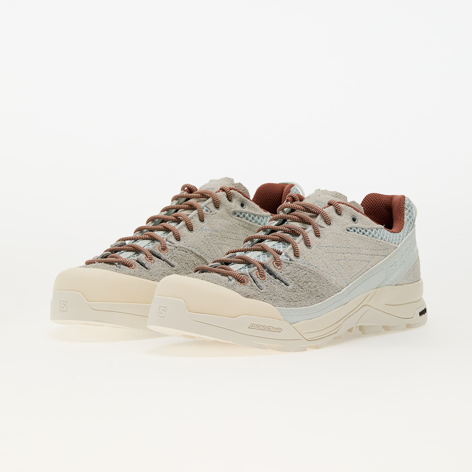 Miesten kengät Salomon X-Alp Suede Ice Flow/ Quarry/ Russet