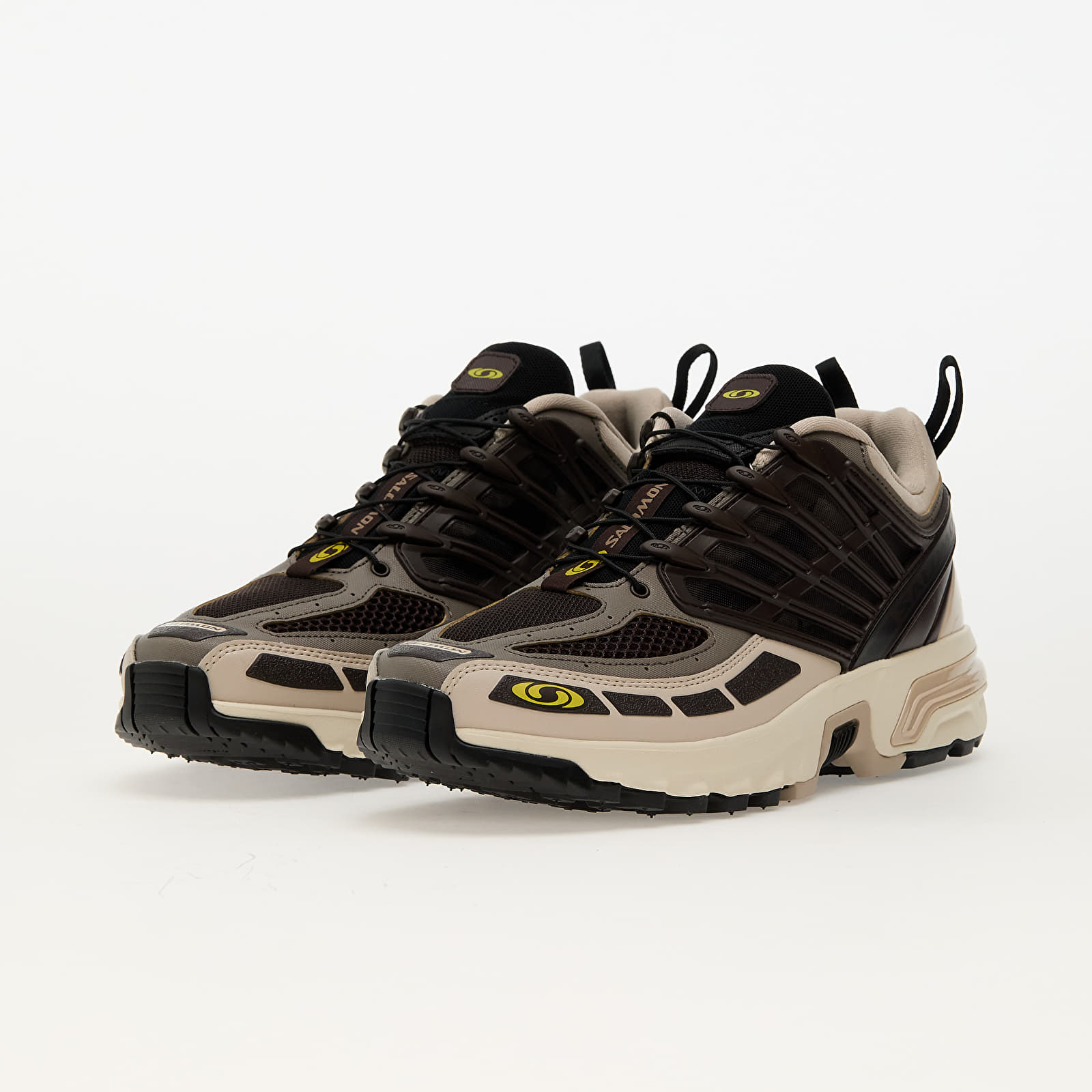 Men's shoes Salomon Acs Pro Black Coffee/ Oxford/ Crgree
