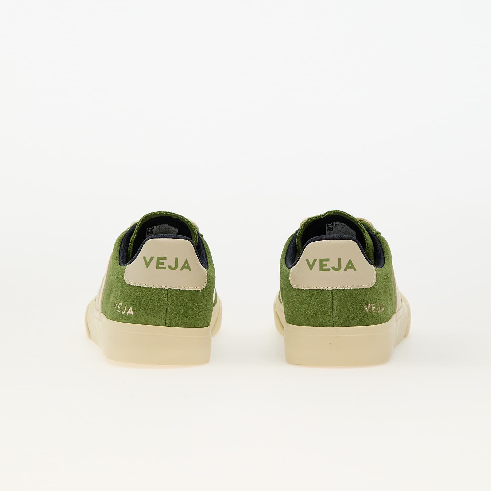 Scarpe donna Veja W Campo Bold Suede Kiwi Pierre