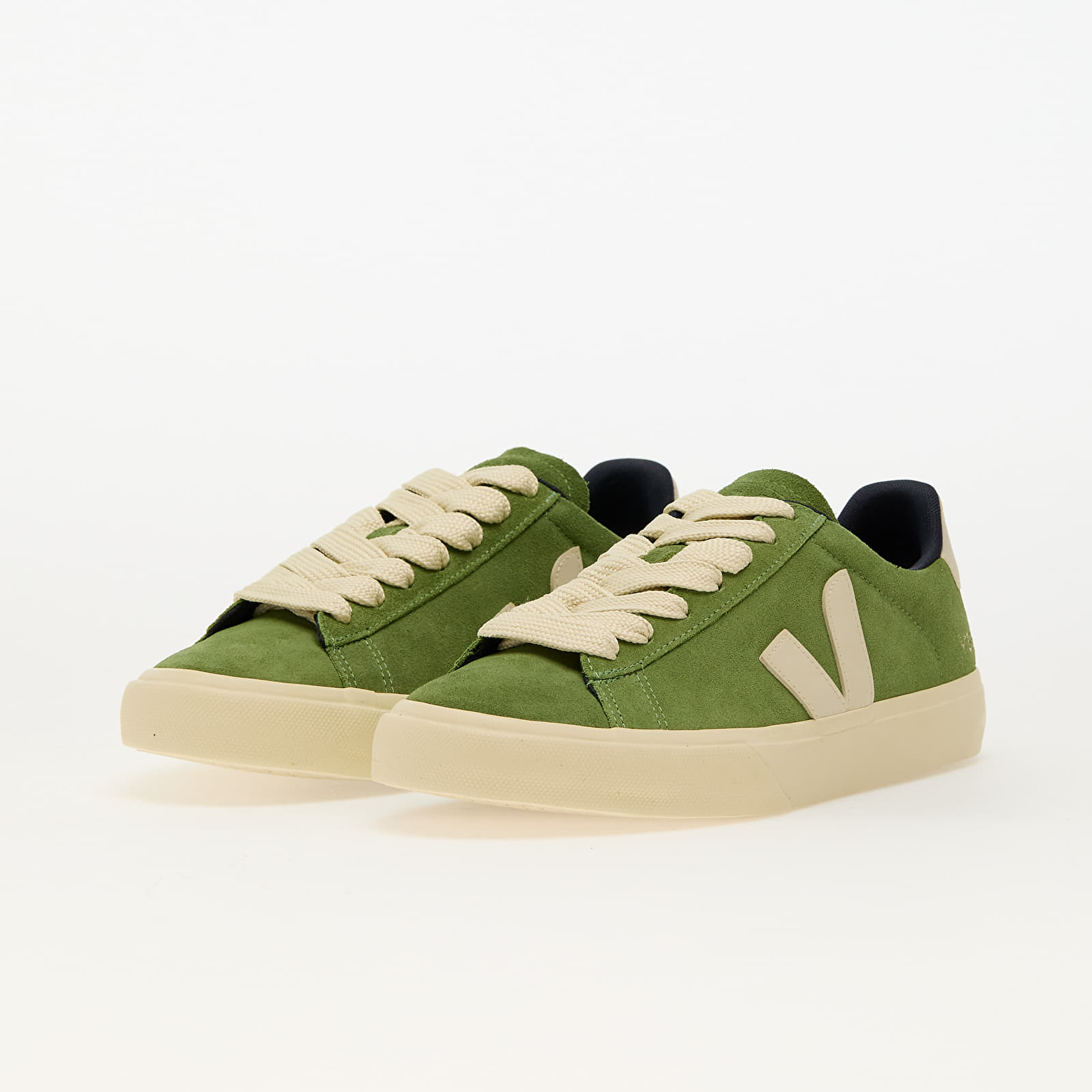 Scarpe donna Veja W Campo Bold Suede Kiwi Pierre