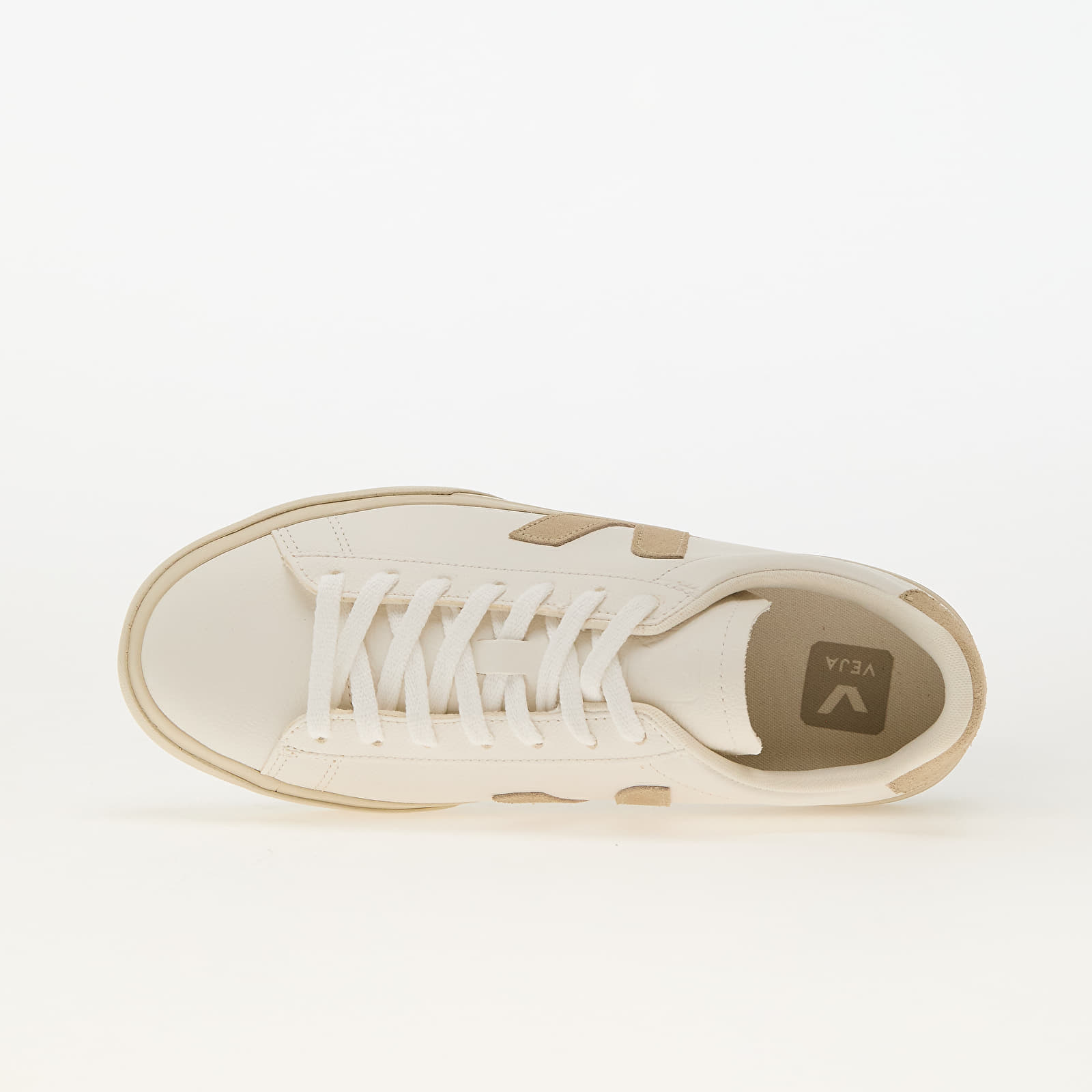 Pánské tenisky a boty Veja Campo Chfree Extra-White Almond