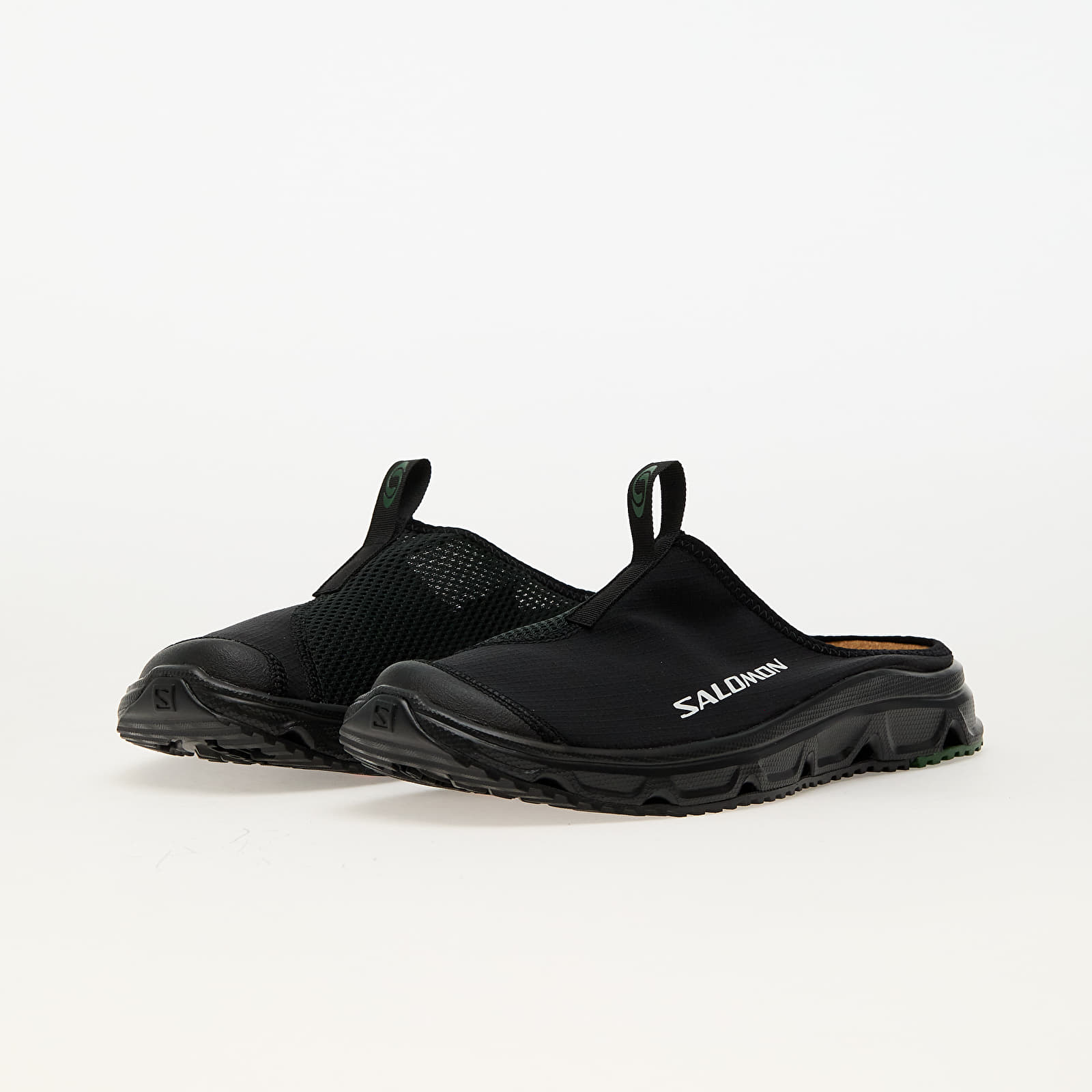 Мужская обувь Salomon Rx Slide 3.0 Black/ Scarab/ Eden