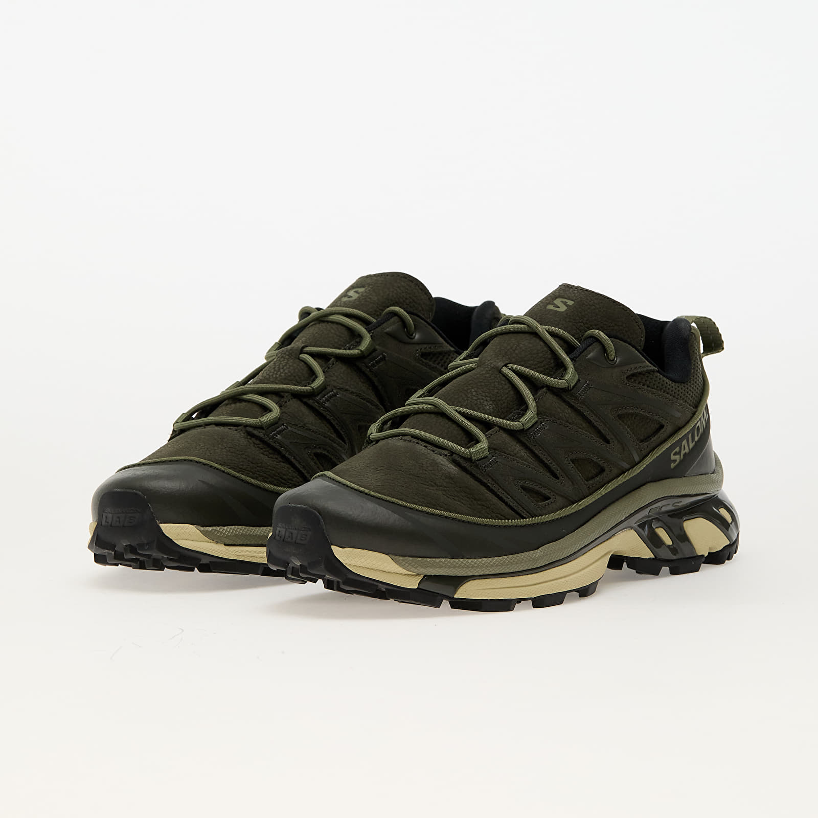 Men's shoes Salomon XT-6 Expanse Ltr Peat/ Dlicgr/ Greenh