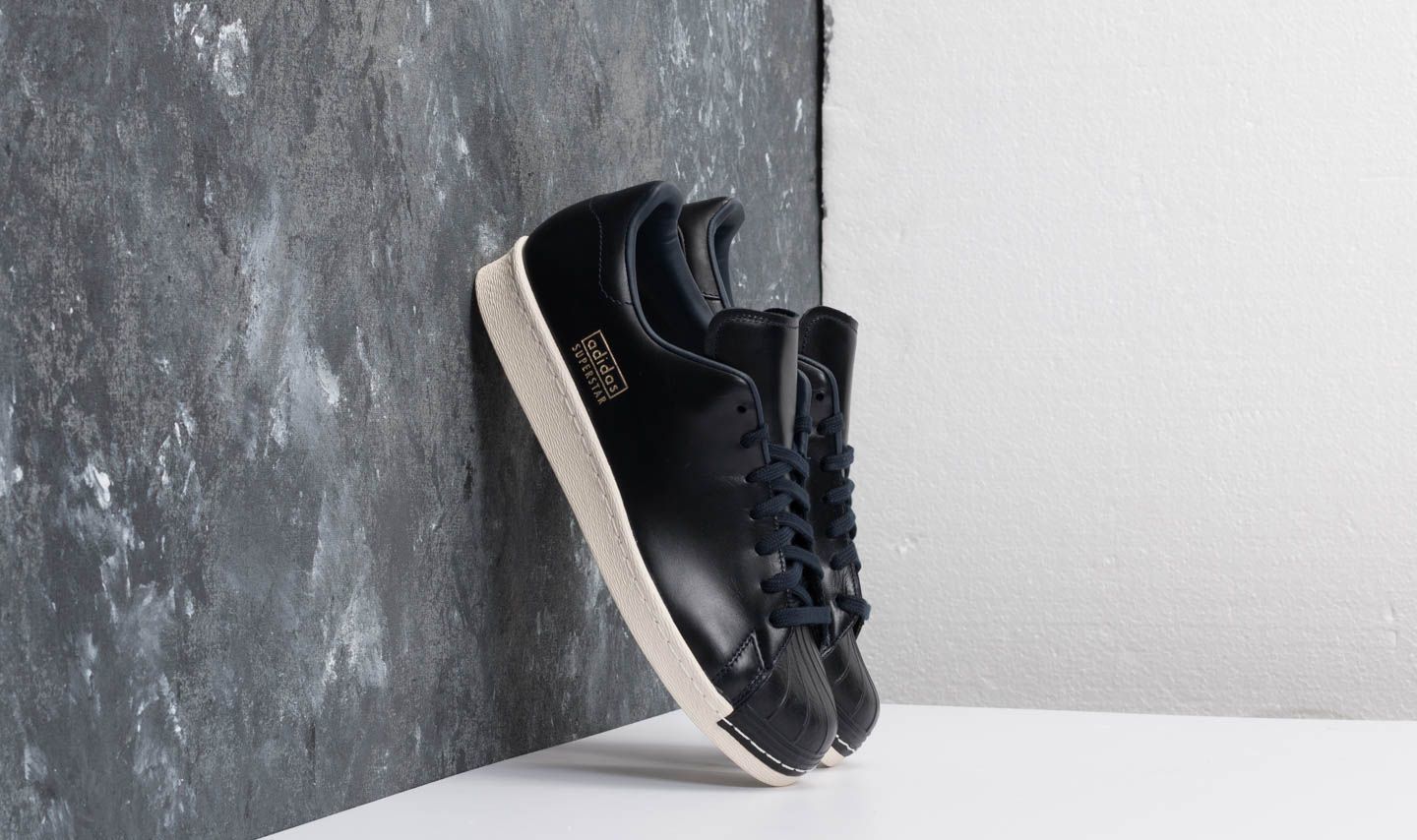 Zapatillas Hombre adidas Superstar 80s Clean Legend Ink/ Legend Ink/ Urban Trail