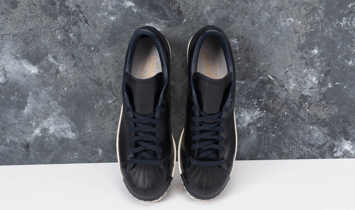 Men s shoes adidas Superstar 80s Clean Legend Ink Legend Ink