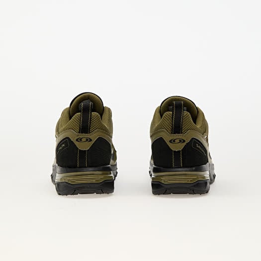 SALOMON｜SNEAKERS (ACS+ Seasonal (Martini Olive/Black/Bl Salomon Acs+ Seasonal Sneakers in Martini Olive & Black
