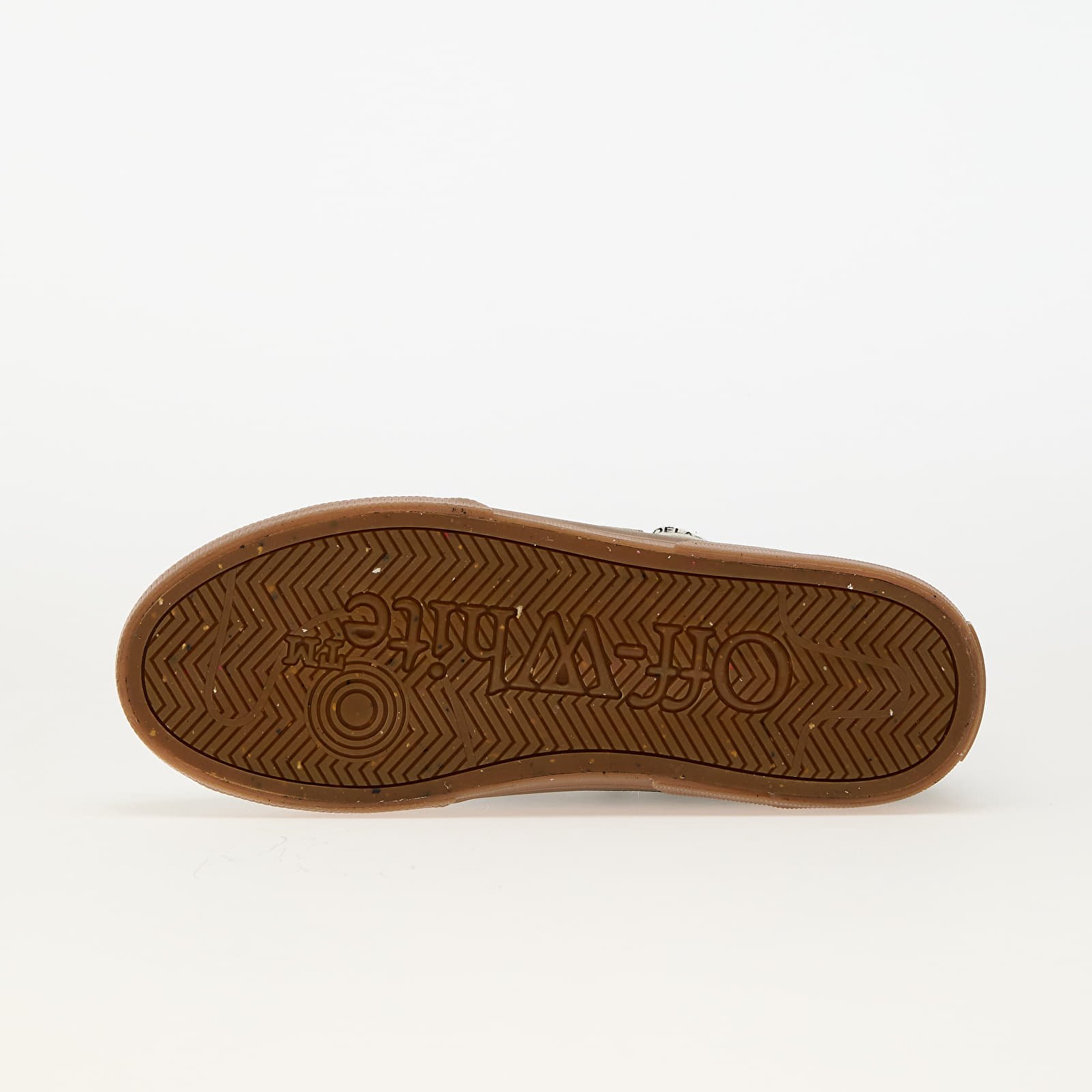 Férfi cipők Off-White New Low Vulcanized Leather Black Ivory