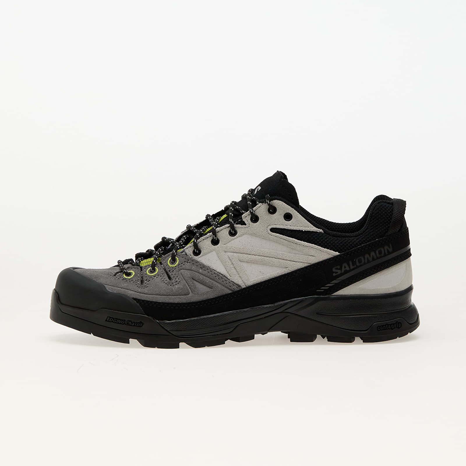 Мъжки кецове и обувки Salomon X-Alp Ltr Black/ Castlerock/ Citron