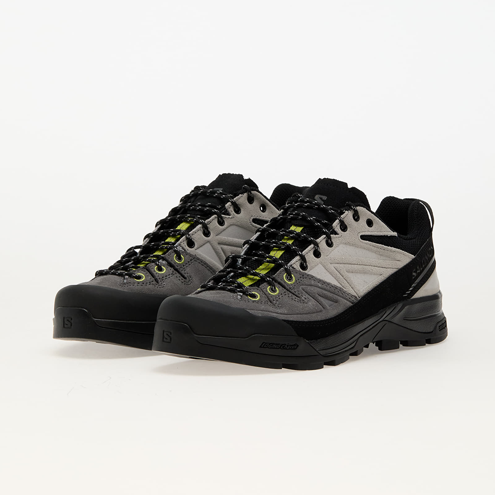 Мъжки кецове и обувки Salomon X-Alp Ltr Black/ Castlerock/ Citron