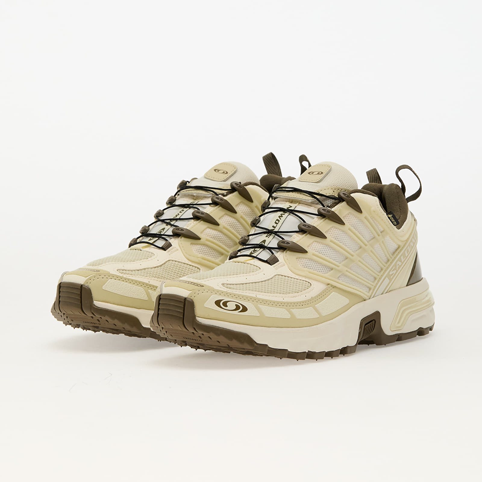 Мъжки кецове и обувки Salomon Acs Pro Gtx Vanila/ Greenh/ Stoneg