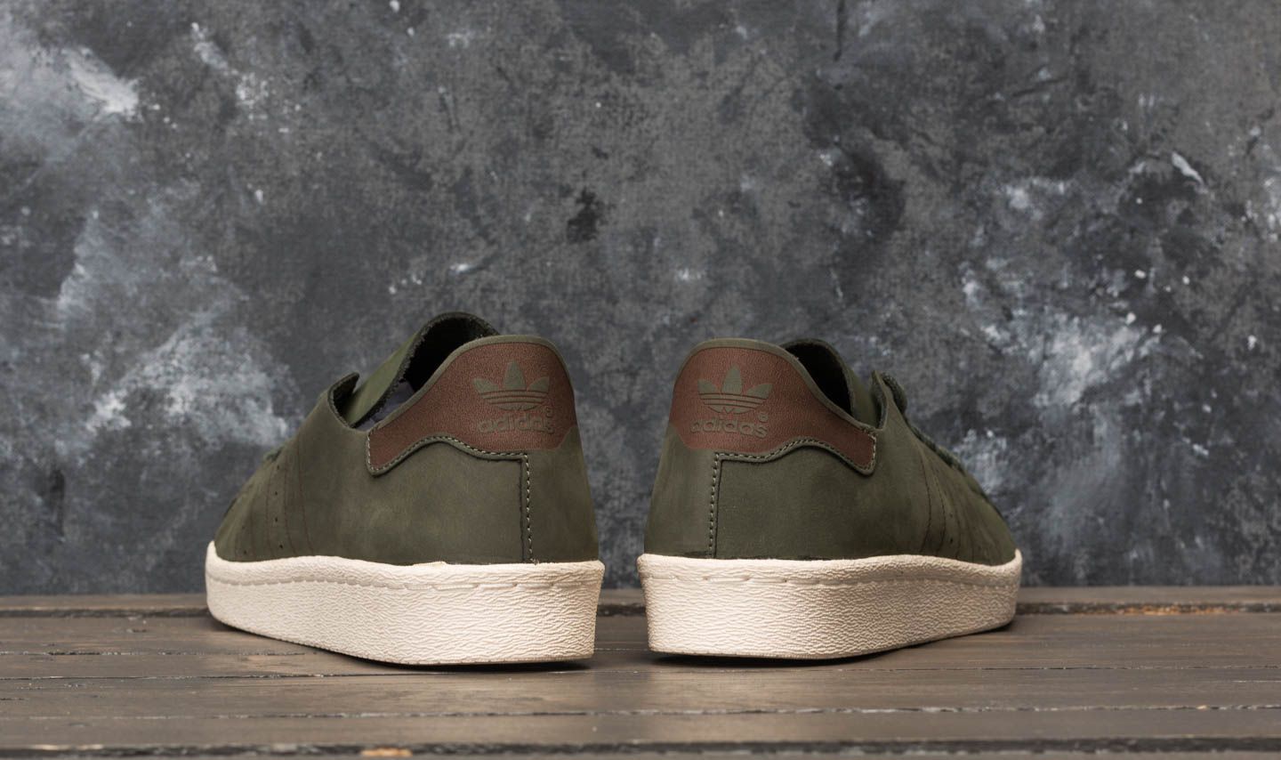 Men s shoes adidas Superstar 80s Decon Base Green Base Green