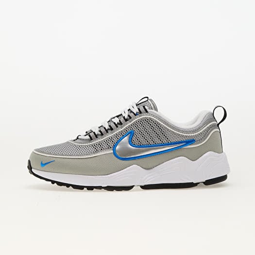 Nike Air Zoom Spiridon Sp Metallic Silver/ Metallic Silver-White-Signal Blue-Black