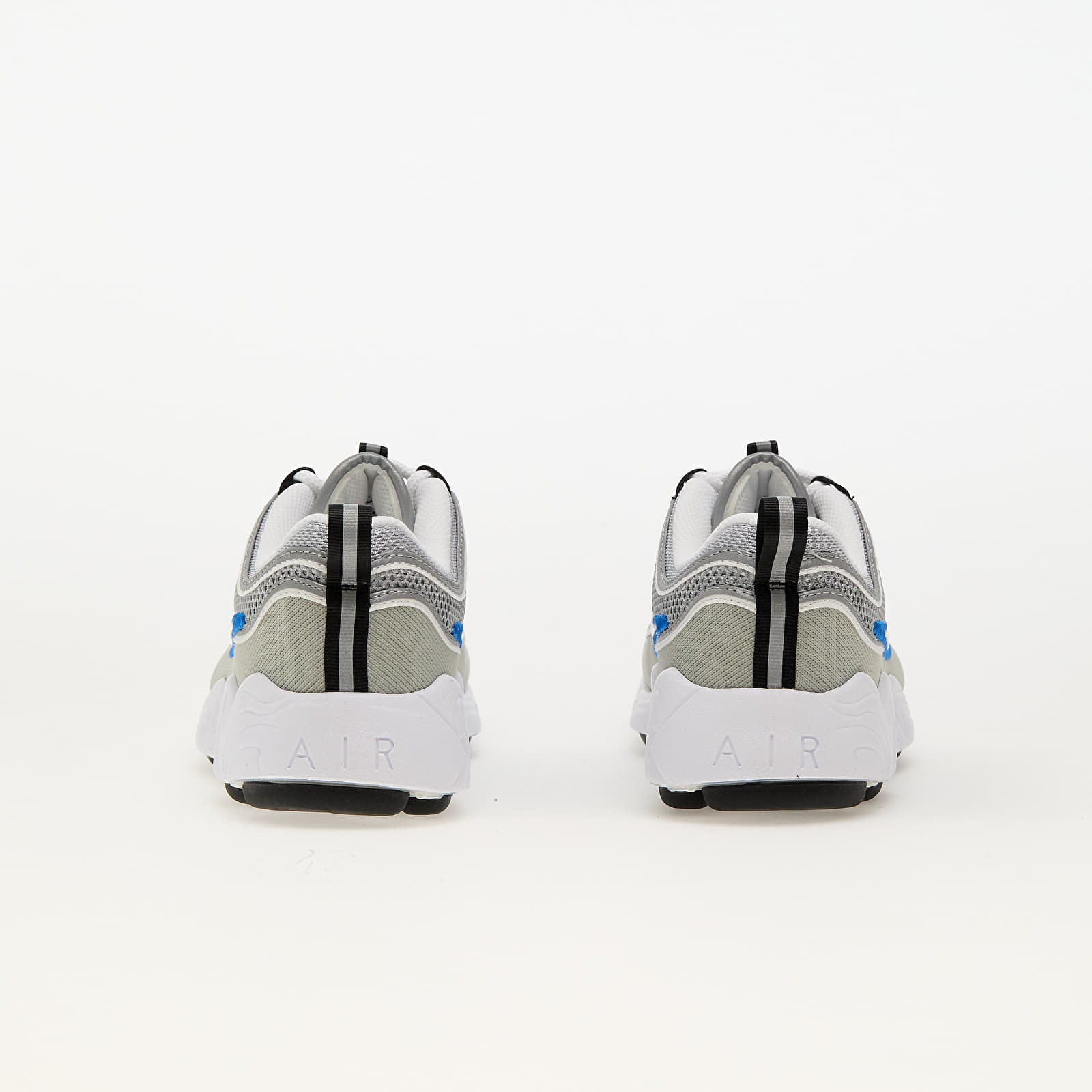 Männer Nike Air Zoom Spiridon Sp Metallic Silver/ Metallic Silver-White-Signal Blue-Black