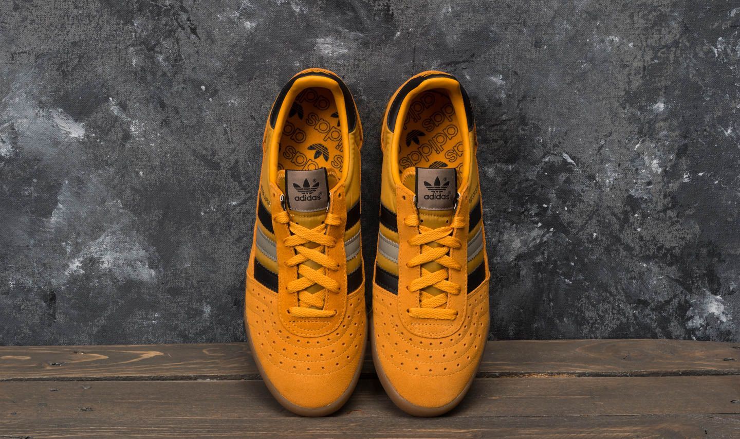 Adidas indoor super yellow store