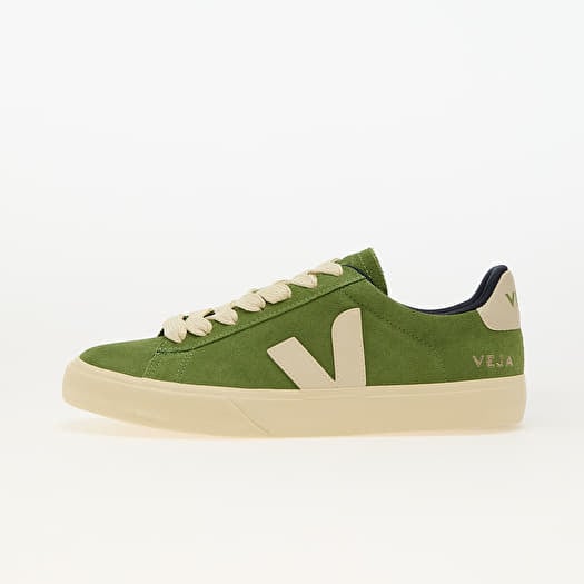 Veja Campo Bold Suede Kiwi Pierre