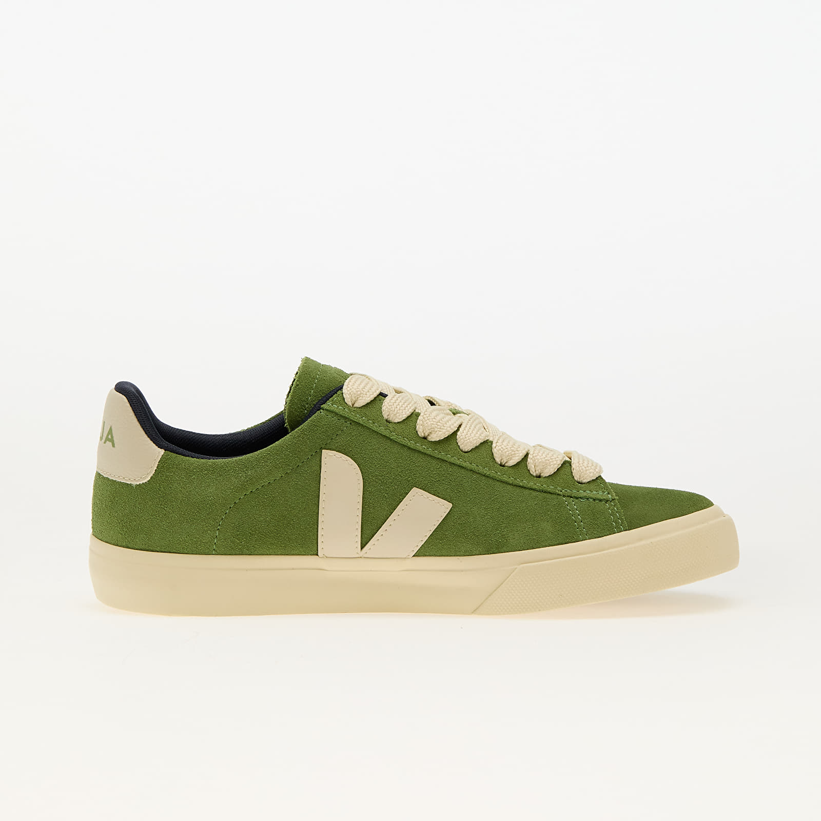 Pánské tenisky a boty Veja Campo Bold Suede Kiwi Pierre