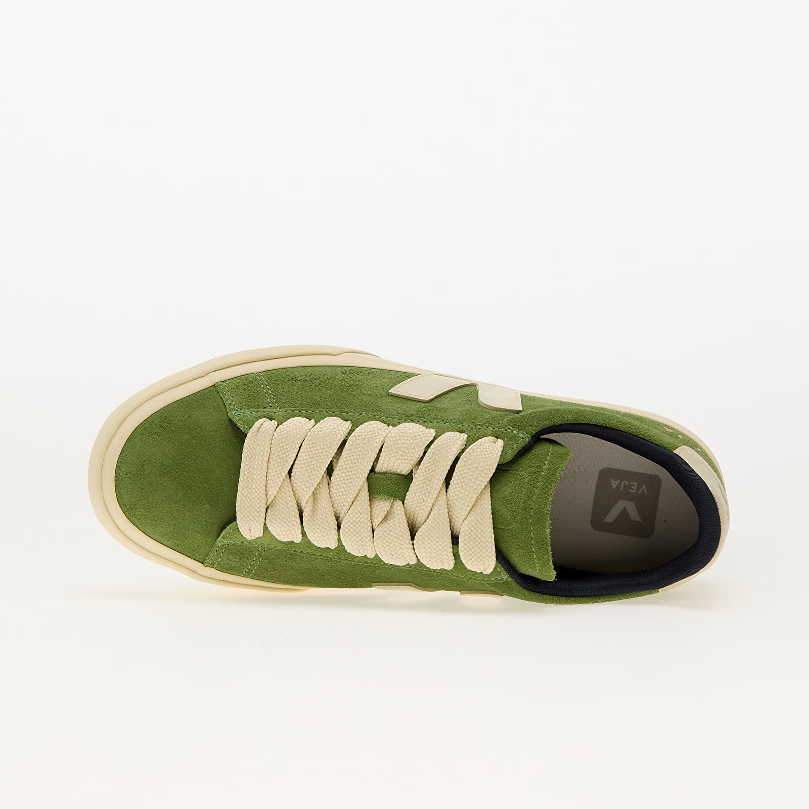 Pánské tenisky a boty Veja Campo Bold Suede Kiwi Pierre