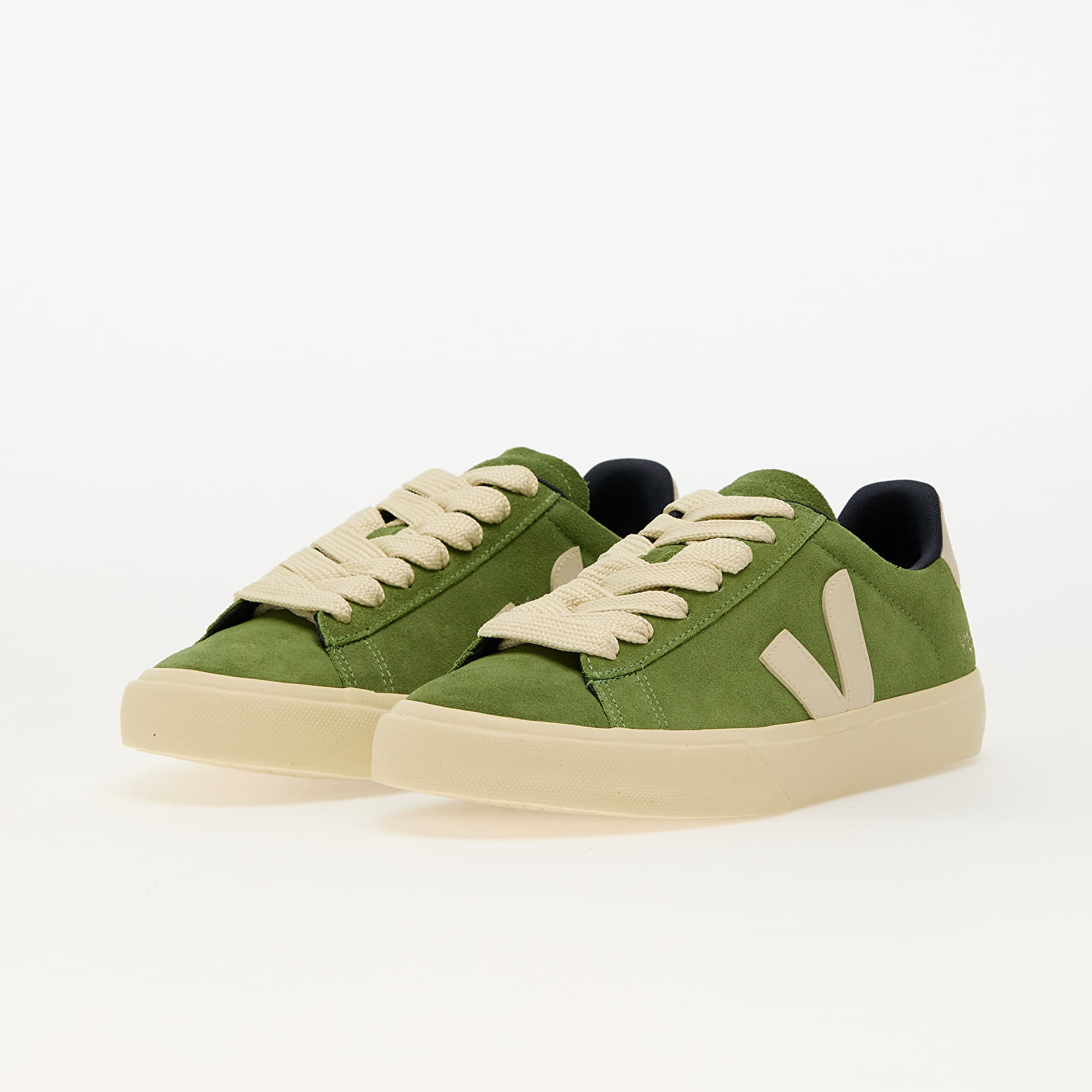 Muške tenisice Veja Campo Bold Suede Kiwi Pierre