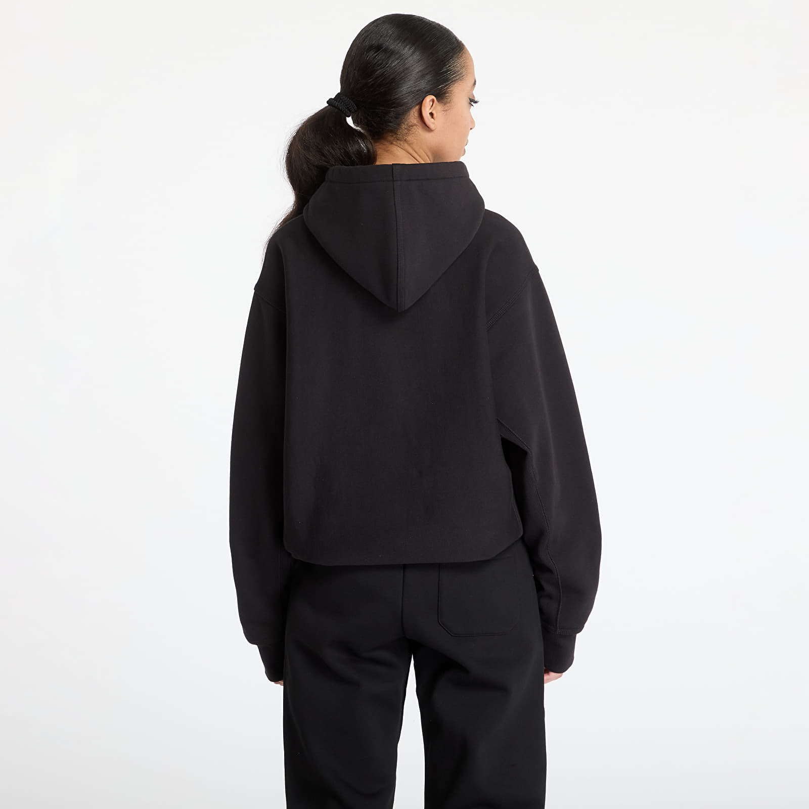 Sweatshirts Carhartt WIP Hooded American Script Sweat Black
