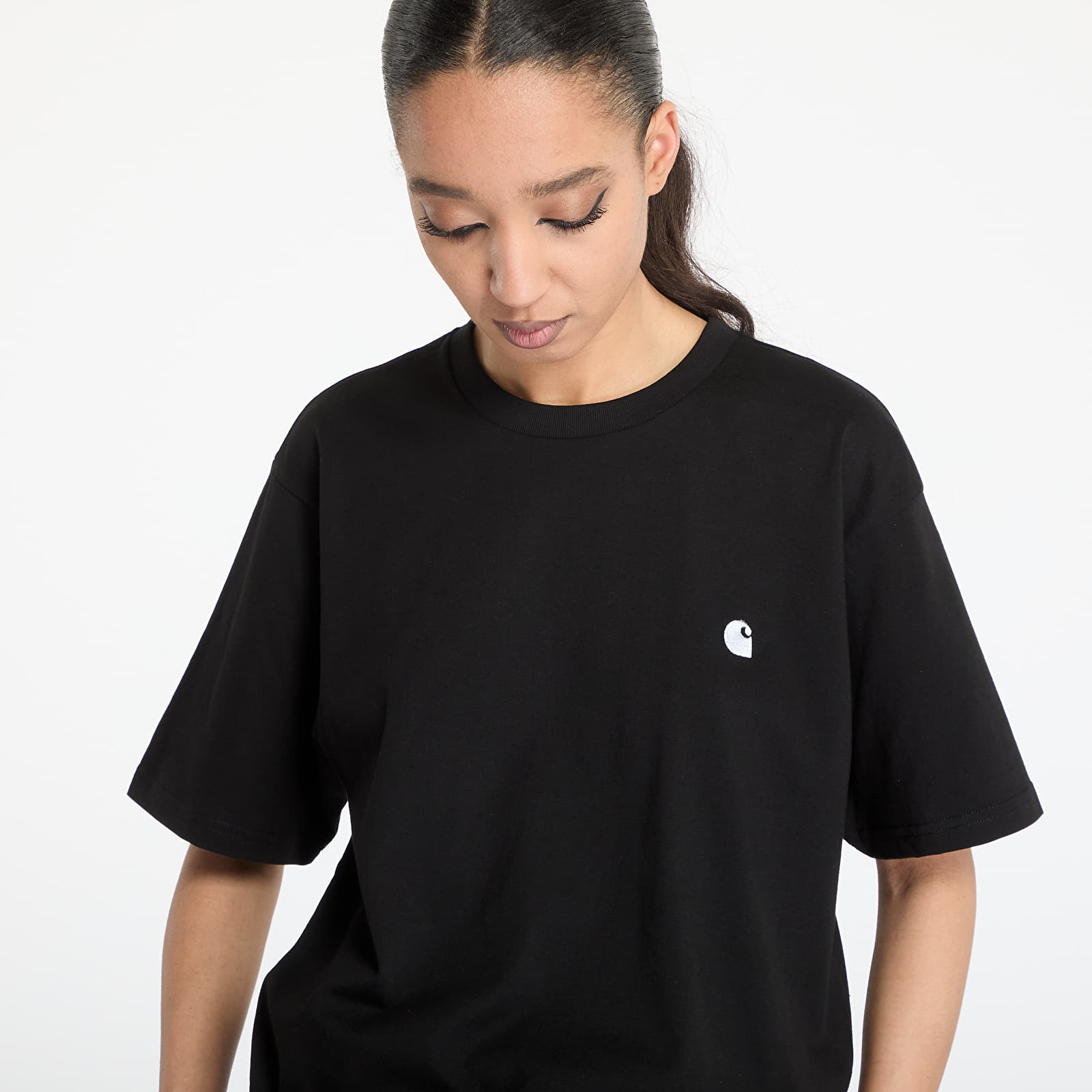 T-Shirts Carhartt WIP Short Sleeve Madison T-Shirt UNISEX Black/ White