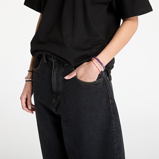 Jeans Carhartt WIP Brandon Pant Black Stone Washed | Footshop Jeans Carhartt WIP Brandon Pant Black Stone Washed | Footshop