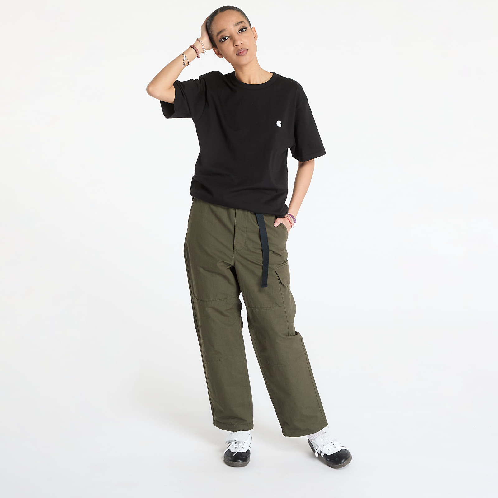 Hosen und Jeans Carhartt WIP Haste Pant Plant