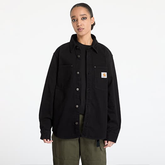Košile Carhartt WIP Derby Shirt Jac Black
