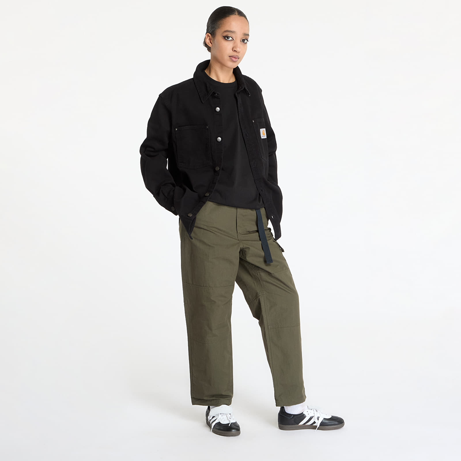 Hemden Carhartt WIP Derby Shirt Jac Black