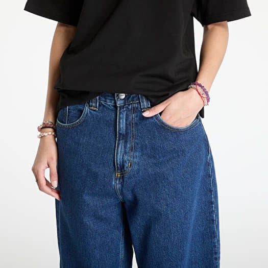 Pants and jeans Carhartt WIP Brandon Pant Blue Stone Washed Pants and jeans Carhartt WIP Brandon Pant Blue Stone Washed