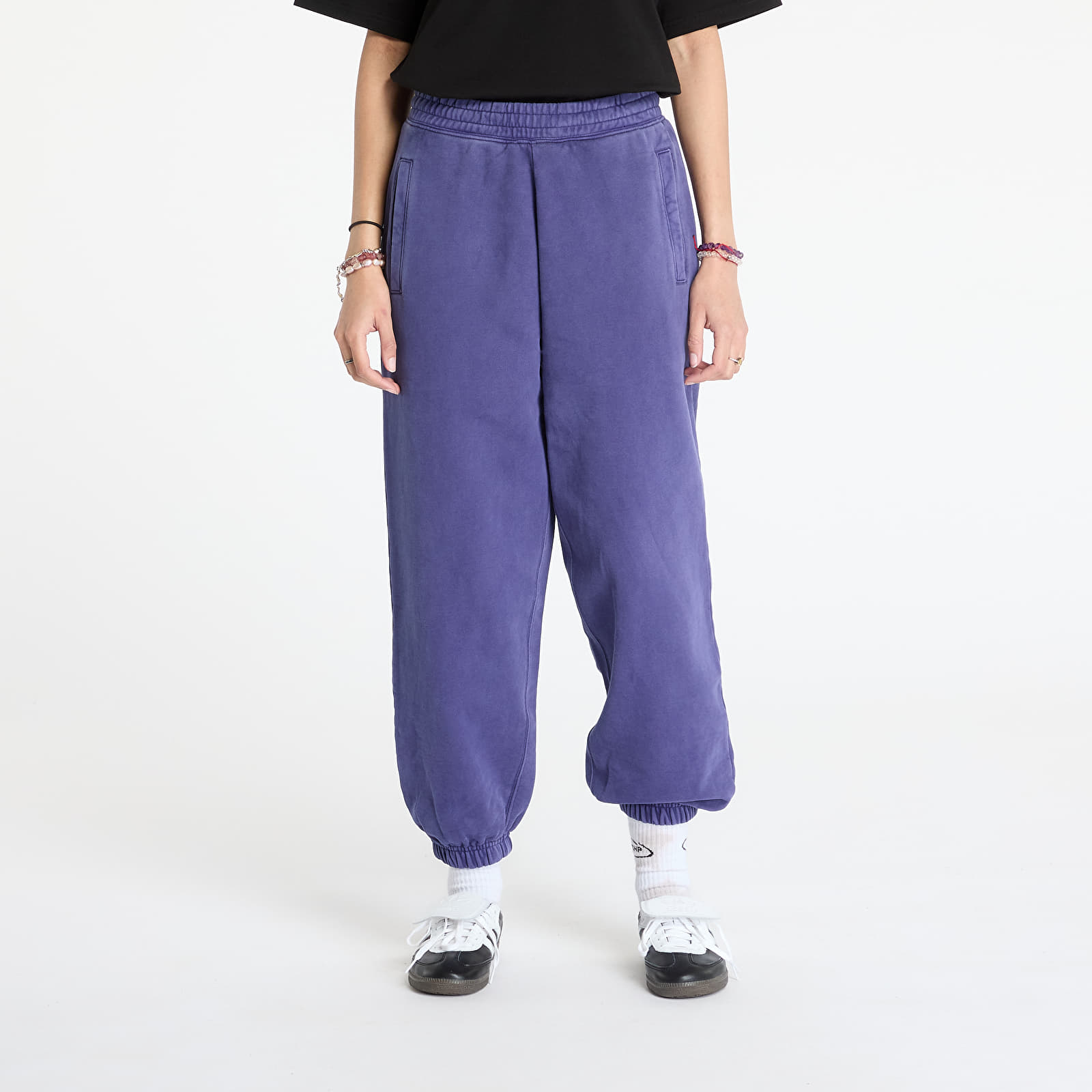Jogginghosen für Männer Carhartt WIP Vista Grand Sweat Pant Aura Garment Dyed