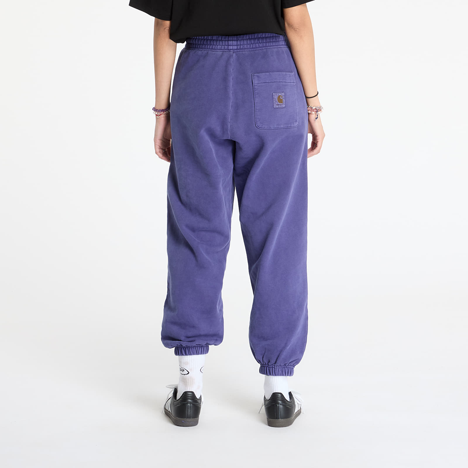 Jogginghosen für Männer Carhartt WIP Vista Grand Sweat Pant Aura Garment Dyed
