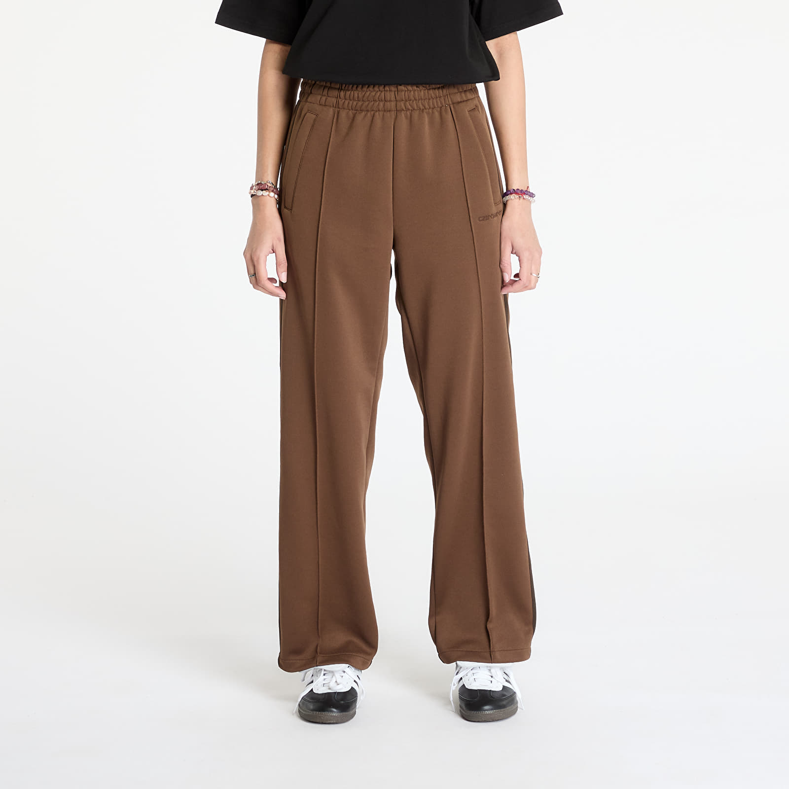 Jogginghosen Carhartt WIP Bolan Sweat Pant Chocolate/ Tobacco