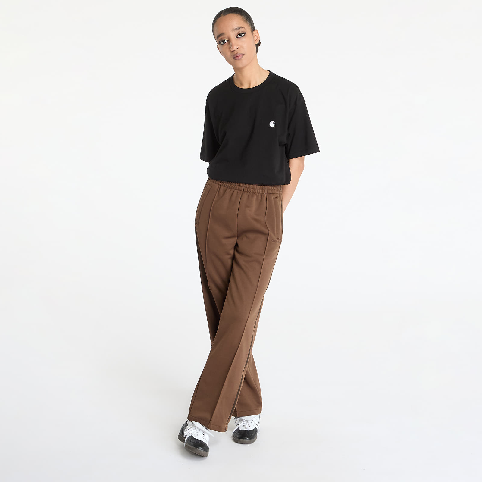 Jogginghosen Carhartt WIP Bolan Sweat Pant Chocolate/ Tobacco