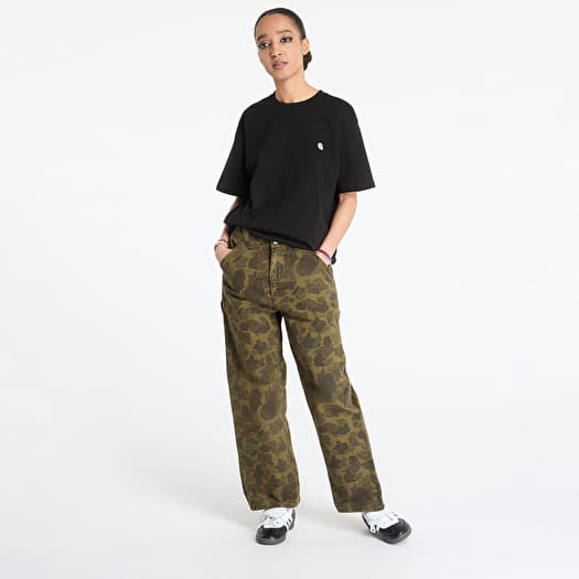 Carhartt WIP Duck Single Knee Pant Camo Duck/ Office Green | Footshop