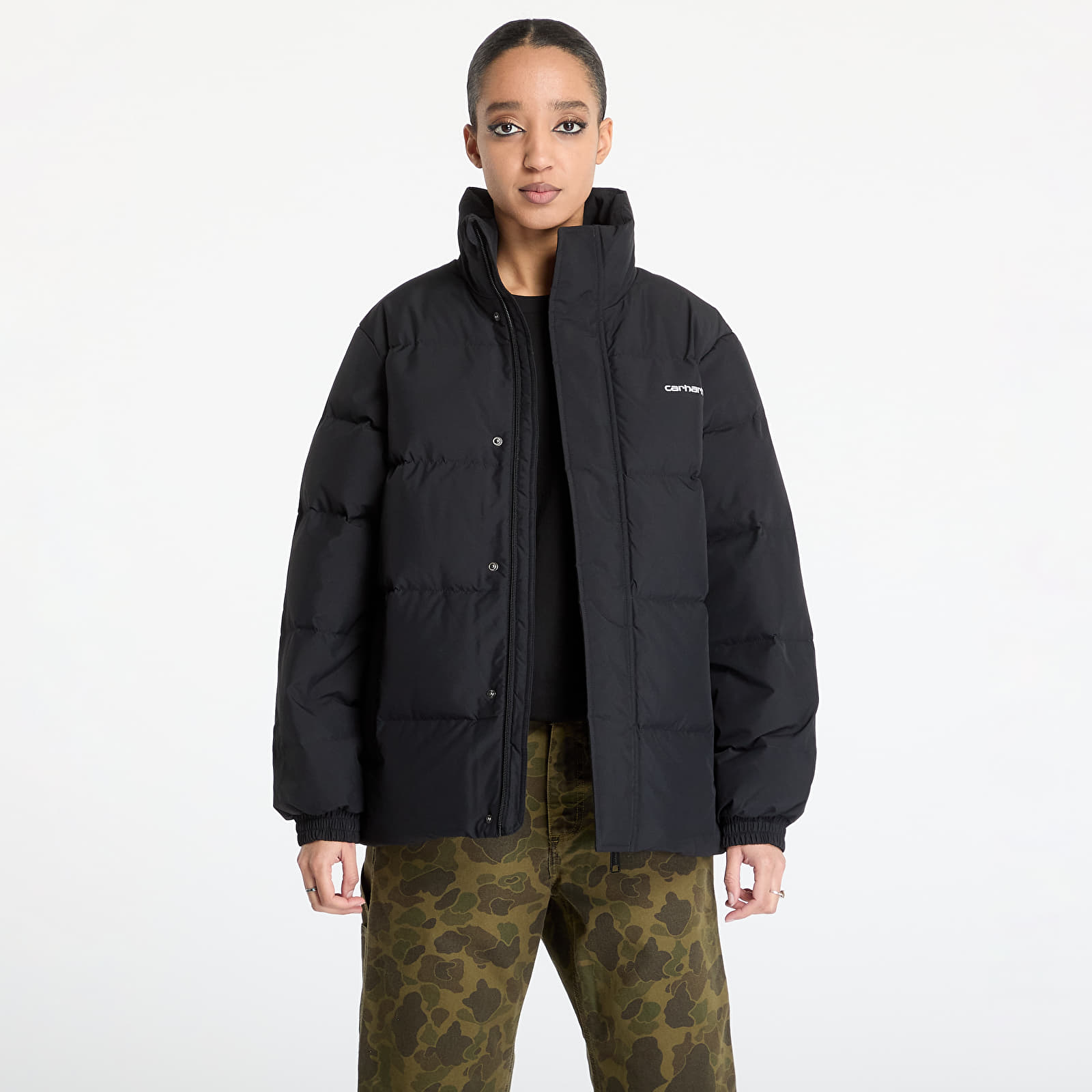 Bundy Carhartt WIP Danville Jacket Black/ White