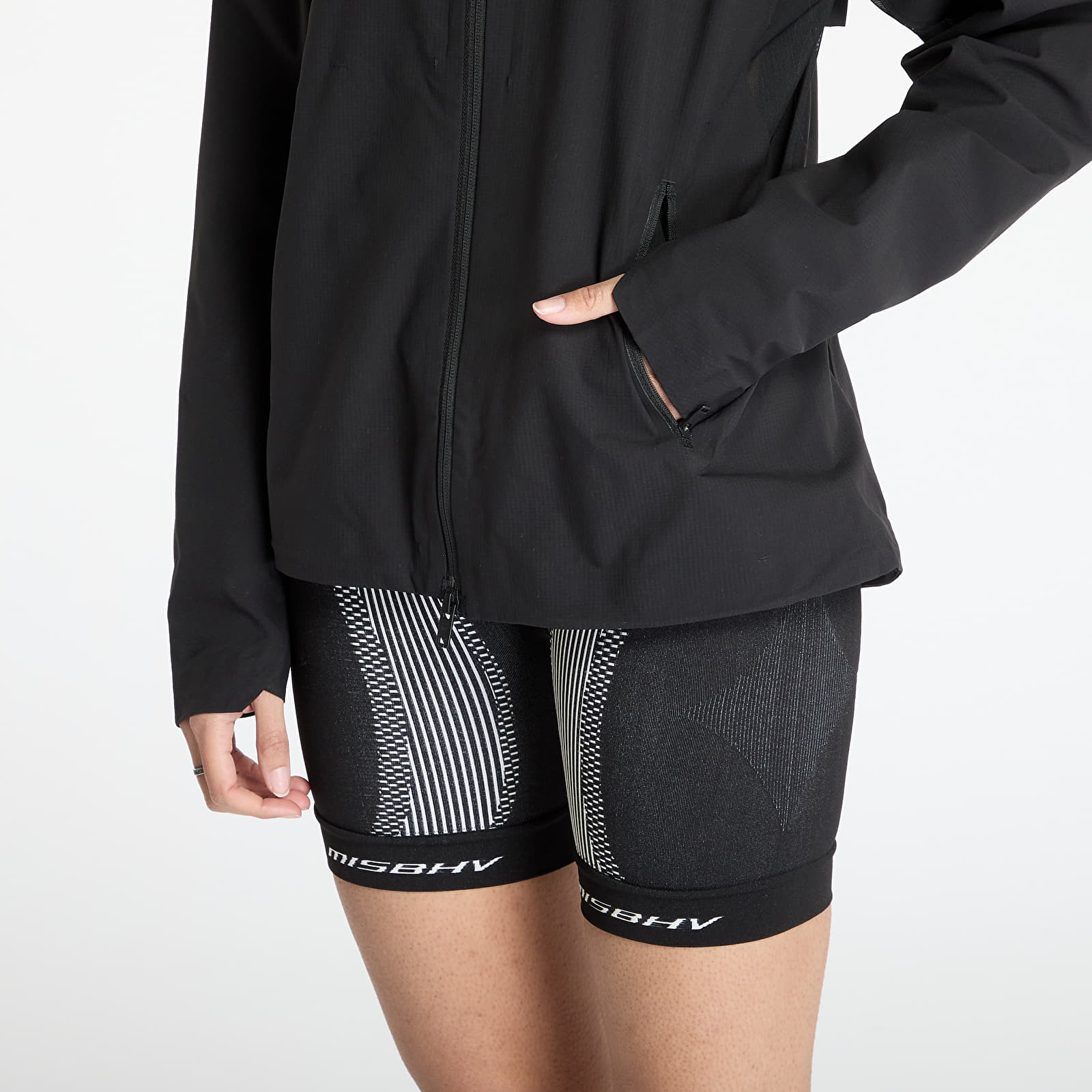 Női kabátok Y-3 Running Jacket Black