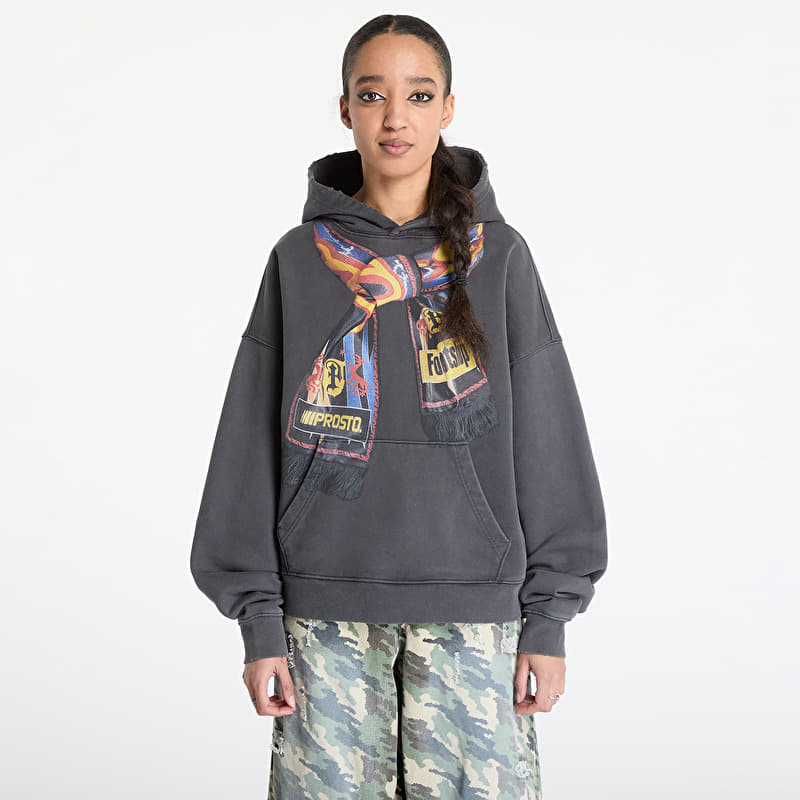 Sweatshirt FTSHP x PROSTO Hoodie UNISEX Graphite