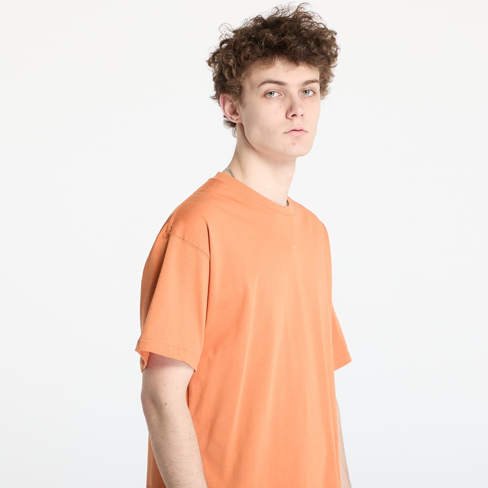 Pánská trička Nike x NOCTA Big Body CS Tee Hot Curry/ Orange Trance/ Orange Trance
