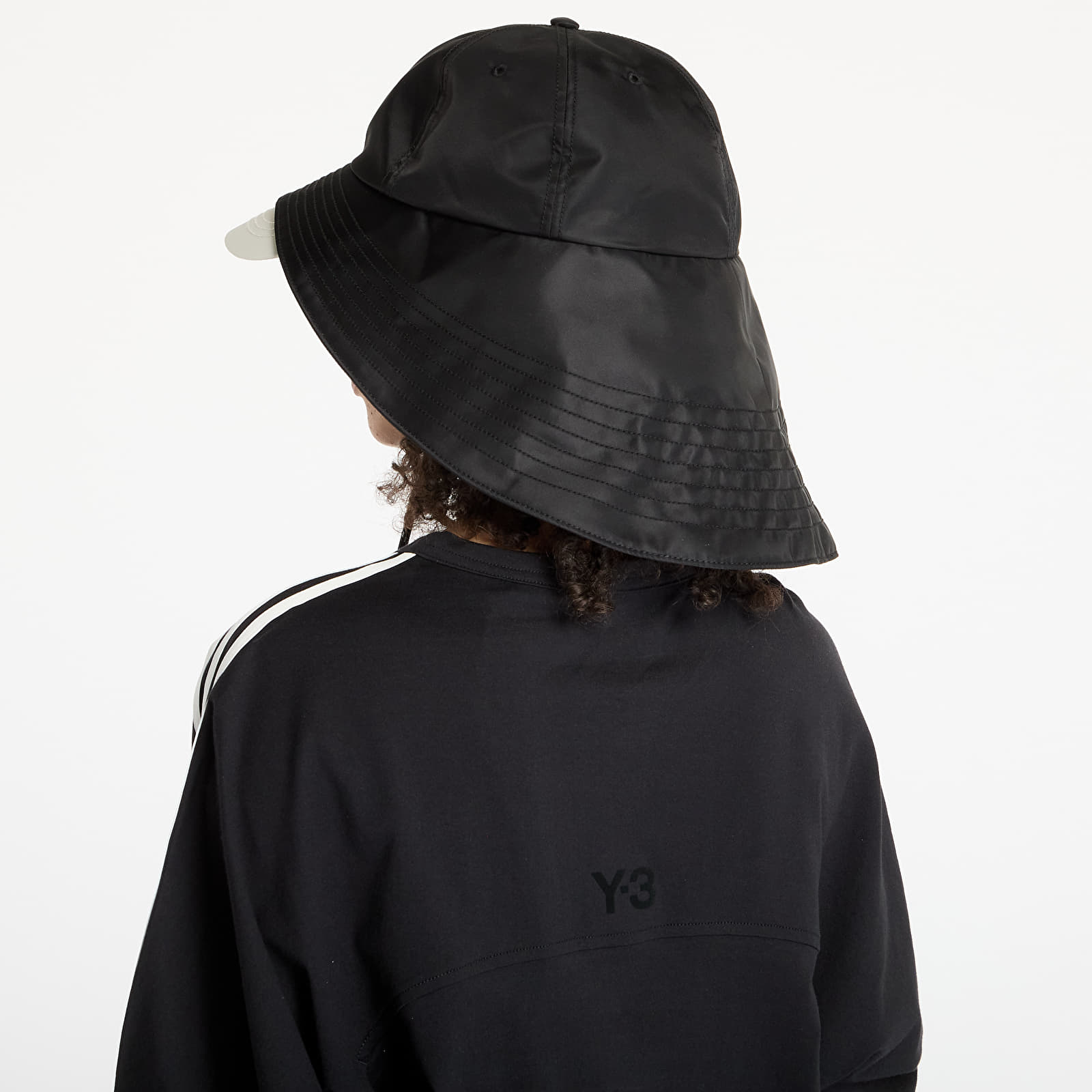 Caps  Y-3 Straps Cap Black