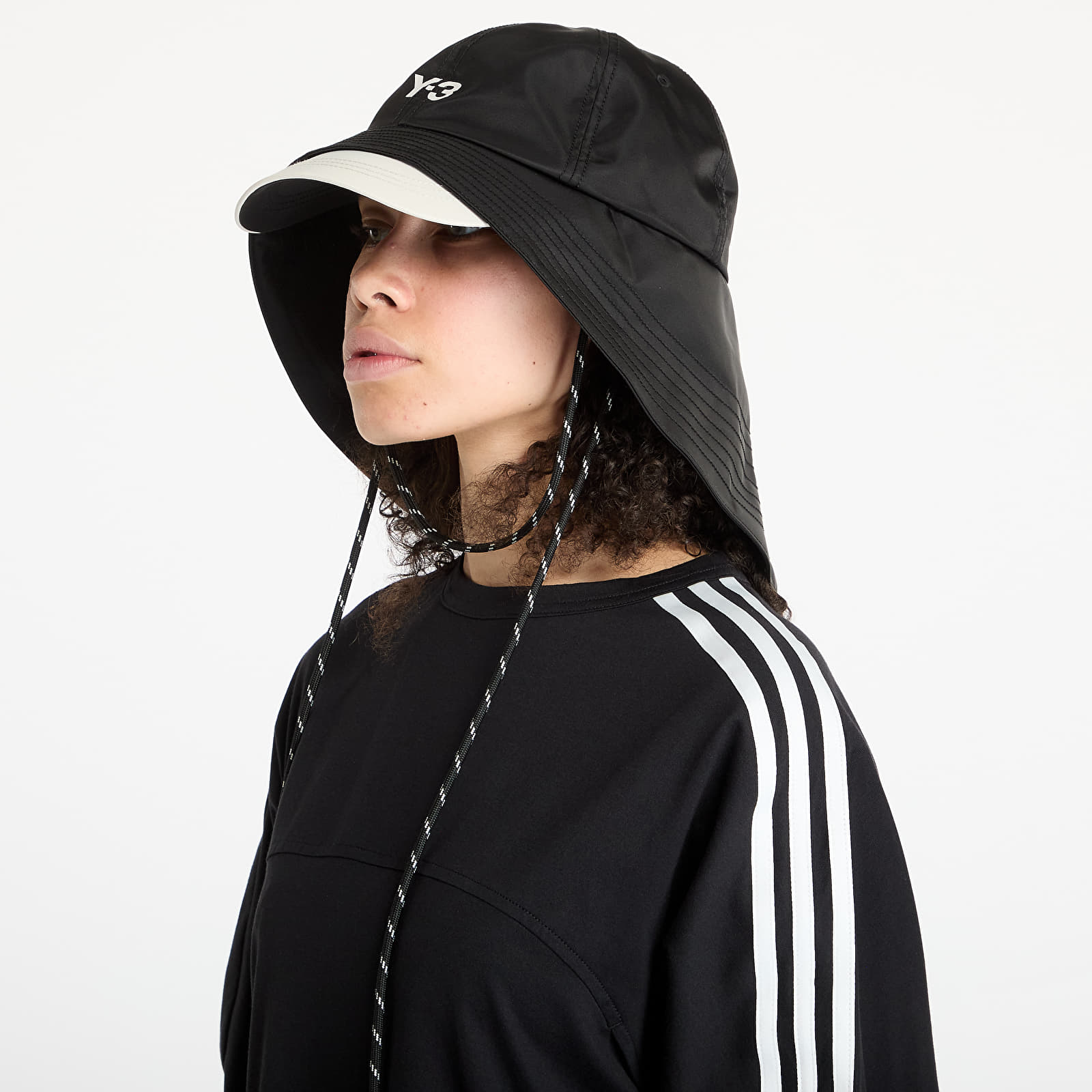 Caps  Y-3 Straps Cap Black