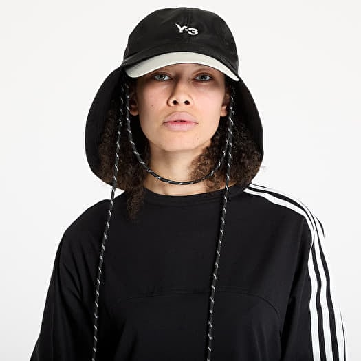 Y-3 Straps Cap Black