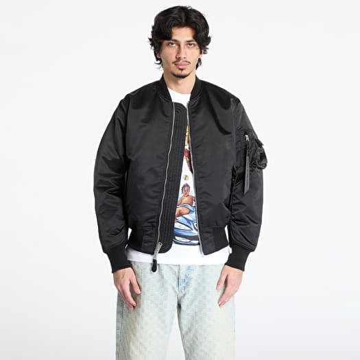 Bomber Alpha Industries MA-1 Base Flight Jacket Black