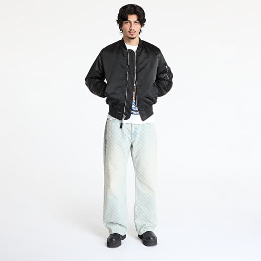 Alpha Industries UV MA-1 Base Flight Jacket Black | Footshop