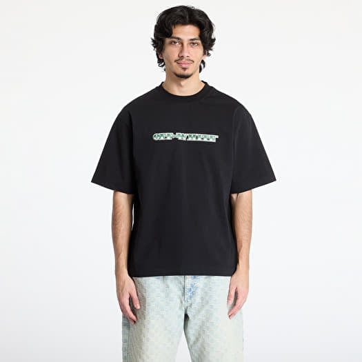 T-shirt Off-White Cash Arrow Skate S/S Tee Black/ Cash Gr