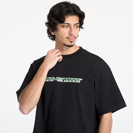 T-shirts Off-White Cash Arrow Skate S/S Tee Black/ Cash Gr