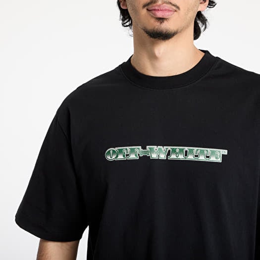 国内発送☆Off-White☆CASH ARROW SKATE S/S TEE/BLACK T-shirts Off-White Cash Arrow Skate S/S Tee Black/ Cash Gr