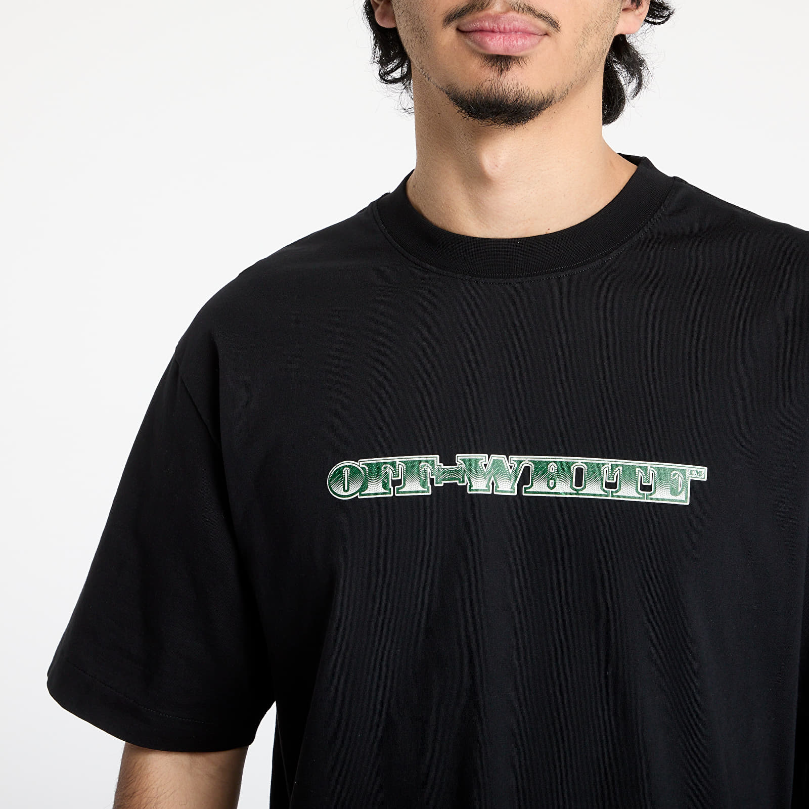 T-Shirts Off-White Cash Arrow Skate S/S Tee Black/ Cash Gr